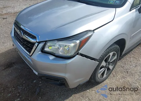 2018 Subaru Forester 2.5I Premium from USA, damaged, VIN JF2SJAEC5JH611841